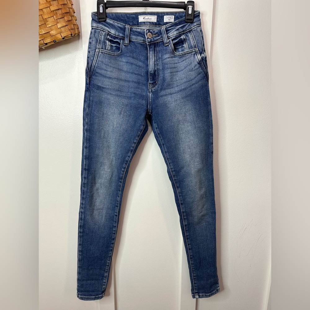 Kancan Signature High Rise Skinny Stretch Jeans Size 25 - 0277